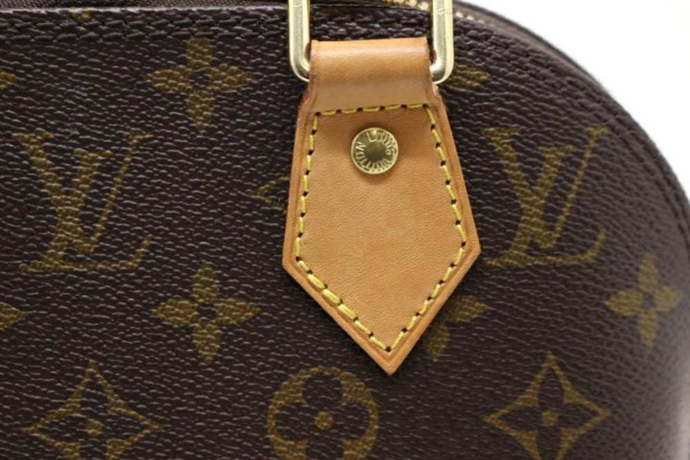 LOUIS VUITTON Alma Bag Handbag Shoulder Monogram - Picture 8 of 9